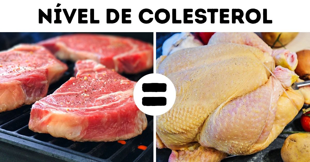 Pesquisa recente mostra que a carne branca também aumenta o colesterol Pesquisa recente mostra que a carne branca também aumenta o colesterol