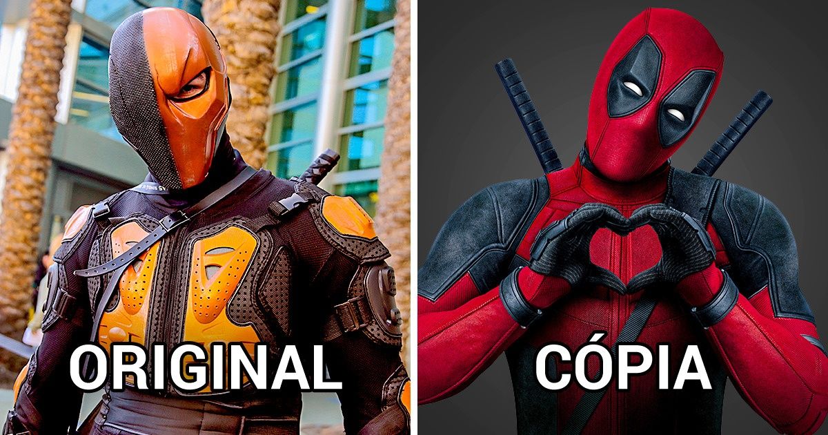 7 Personagens famosos do cinema que achávamos que eram originais