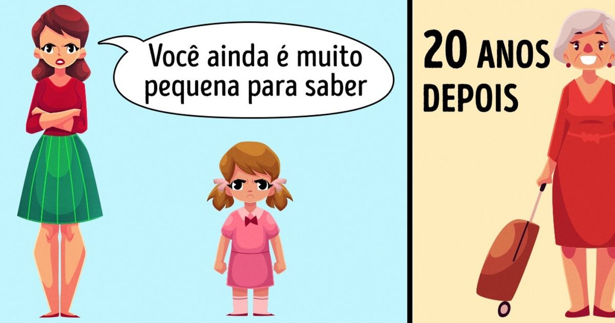 13 Situações que você deve evitar para não criar um filho neurótico