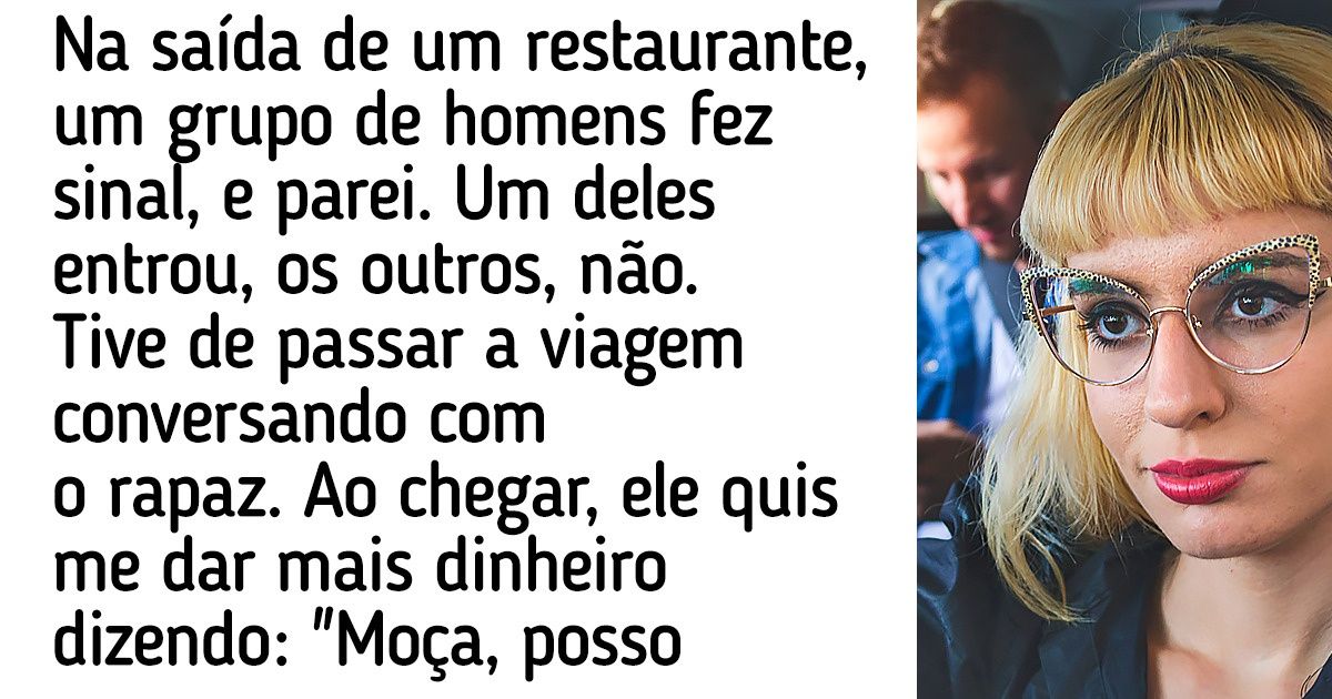 10+ Mulheres que escolheram a profissão de taxista e agora têm diversas histórias para contar 10+ Mulheres que escolheram a profissão de taxista e agora têm diversas histórias para contar