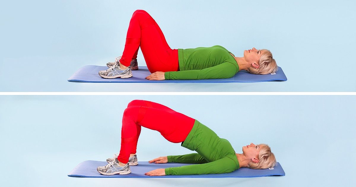 5 Exercícios rápidos e eficientes para ficar com os glúteos sarados