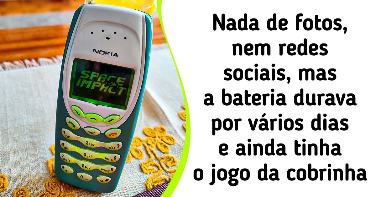 27 Imagens que quase todo millennial conhece bem e às vezes sente falta 27 Imagens que quase todo millennial conhece bem e às vezes sente falta