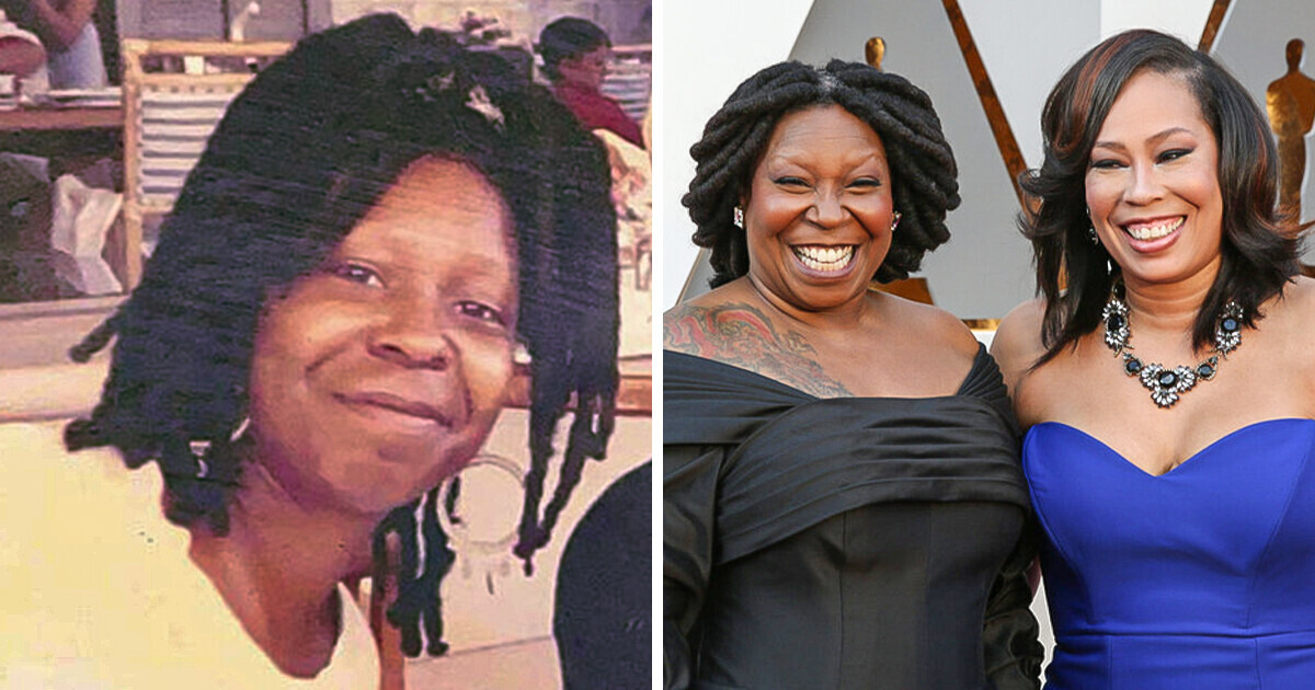A dura trajetória de Whoopi Goldberg como mãe solo e ex-moradora de casas populares
