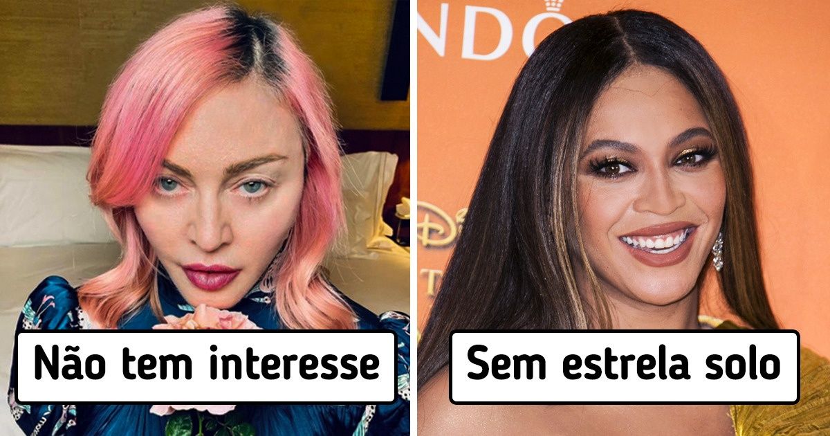 16 Famosos que ainda não possuem uma estrela na Calçada da Fama (explicamos o porquê) 16 Famosos que ainda não possuem uma estrela na Calçada da Fama (explicamos o porquê)
