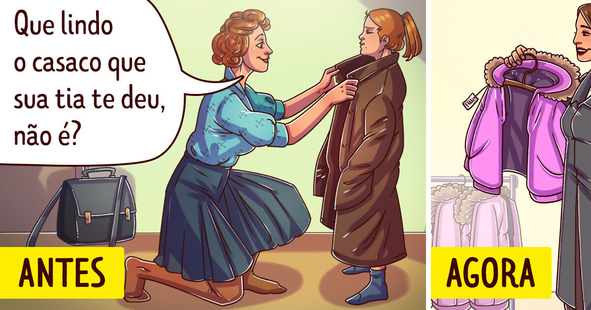 10 Indicadores de que a Atual Geração de Crianças Recebe Mais Atenção do que as Anteriores