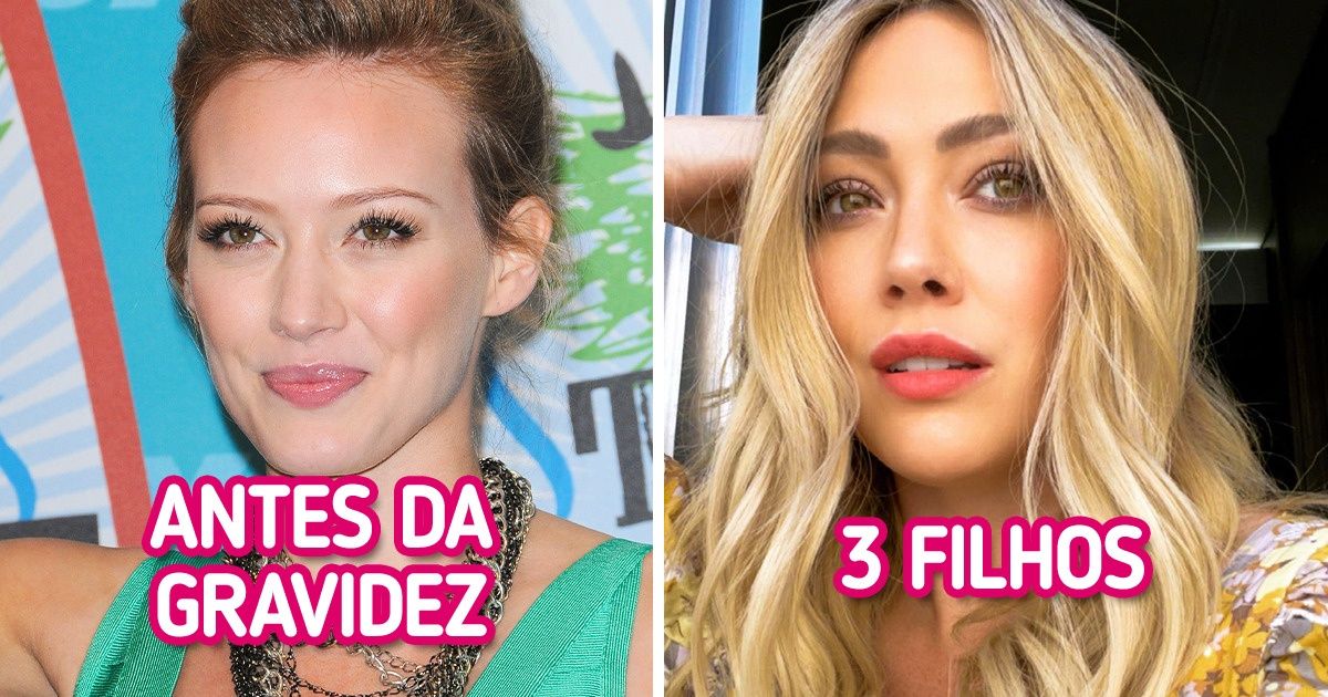 13 Famosas que demonstram ser possível ficar ainda mais bonita após a maternidade