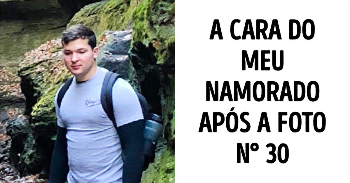 20 Fotos que comprovam: homens e mulheres são de planetas diferentes