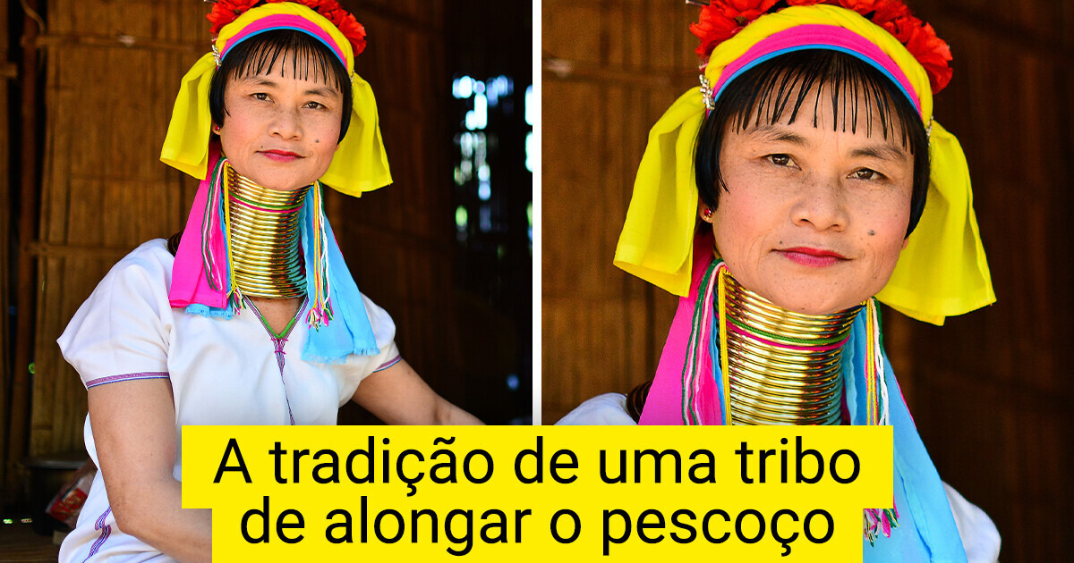 16 Padrões de beleza ao redor do mundo que desafiam a nossa percepção