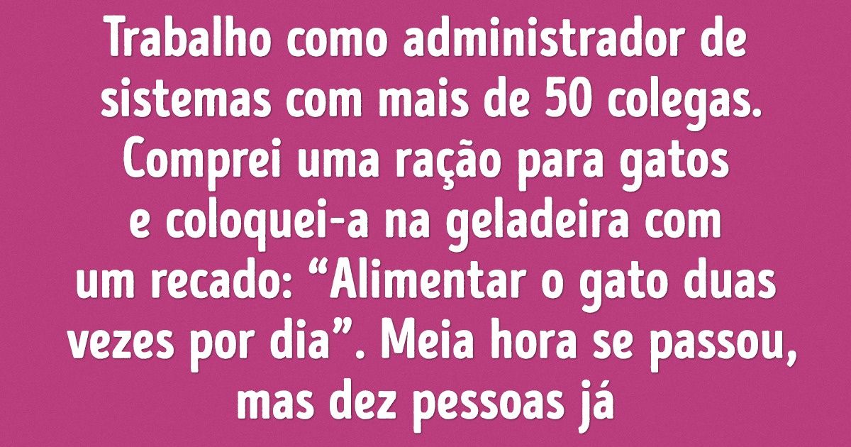 13 Histórias do dia a dia de escritórios capazes de arrancar mais gargalhadas do que séries de comédia