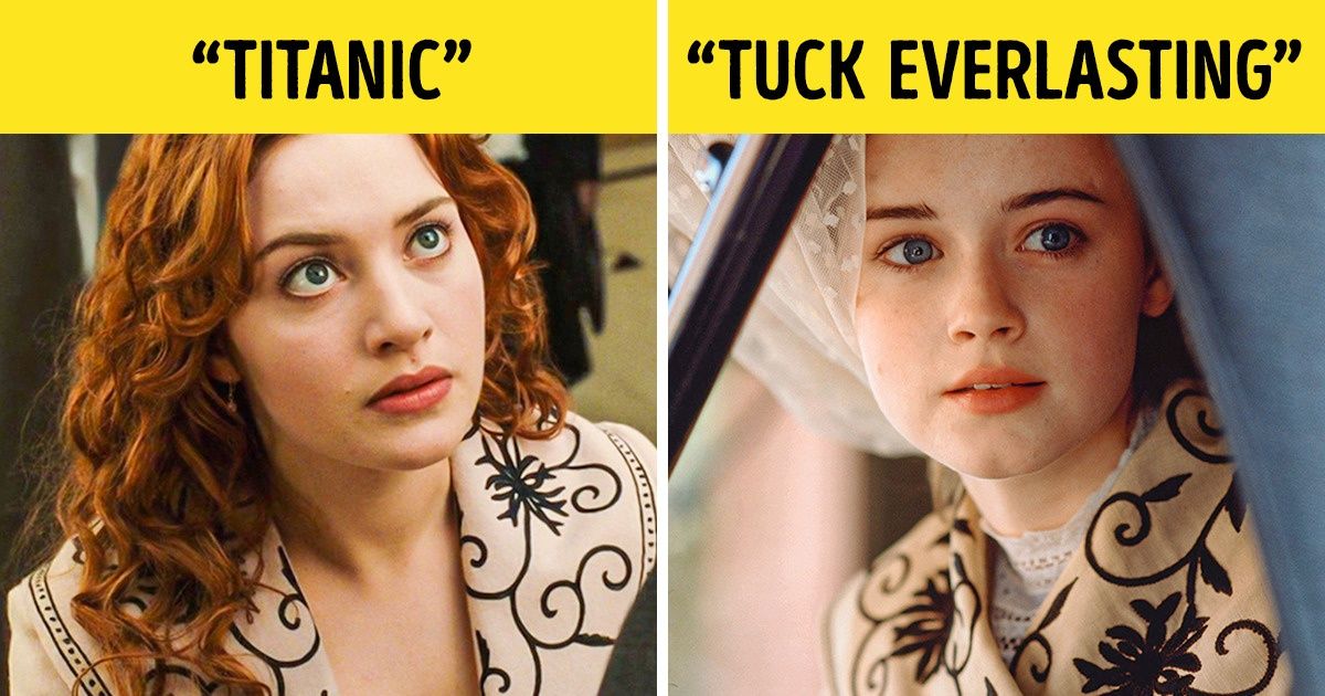 14 Casos em que os cineastas optaram pelo seguro e usaram o mesmo figurino em diferentes filmes