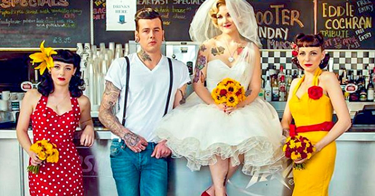 18 Casais de noivos cheios de estilo