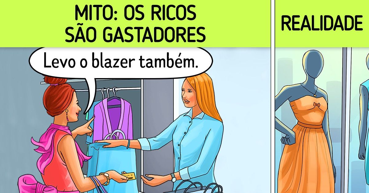 10 Coisas que pessoas ricas não dizem (nem fazem), por terem outra forma de ver o mundo 10 Coisas que pessoas ricas não dizem (nem fazem), por terem outra forma de ver o mundo