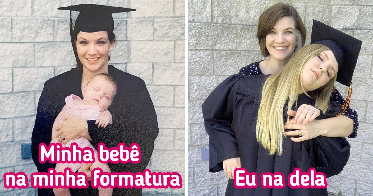 20+ Fotos de antes e depois que trazem um doce gosto de nostalgia 20+ Fotos de antes e depois que trazem um doce gosto de nostalgia