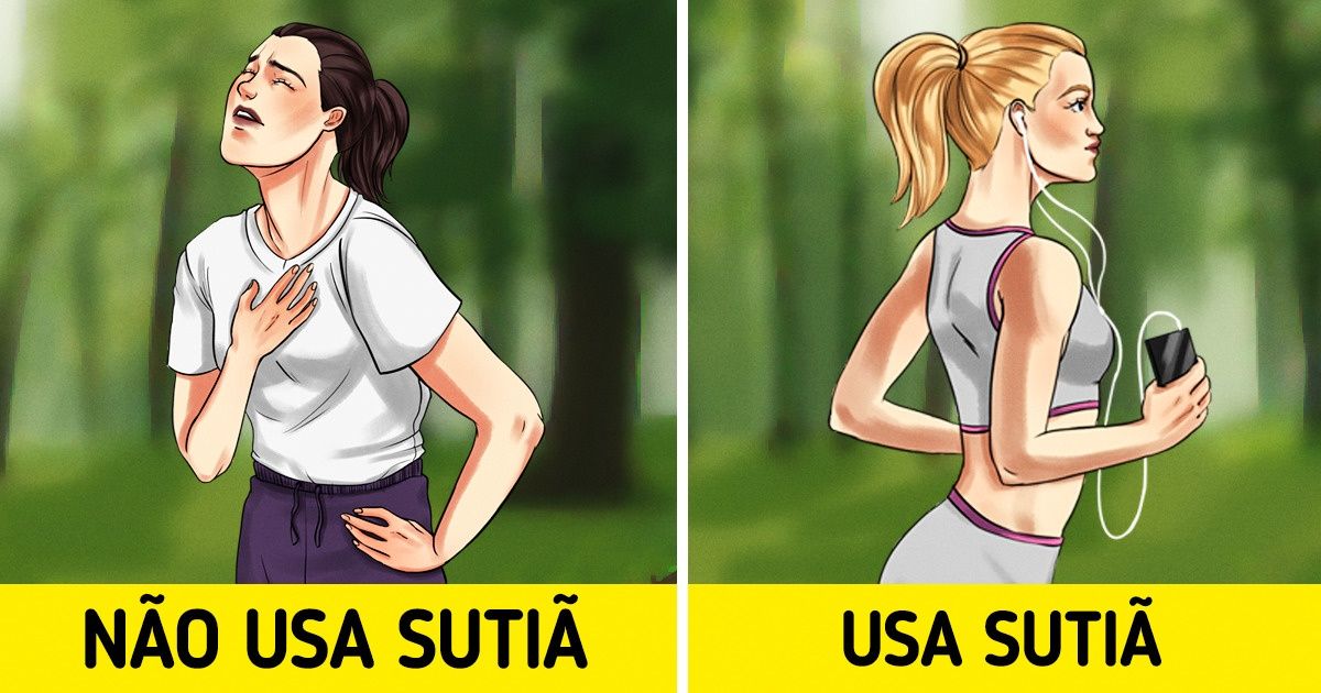 O que pode acontecer com seu corpo se você usar sutiã todos os dias O que pode acontecer com seu corpo se você usar sutiã todos os dias