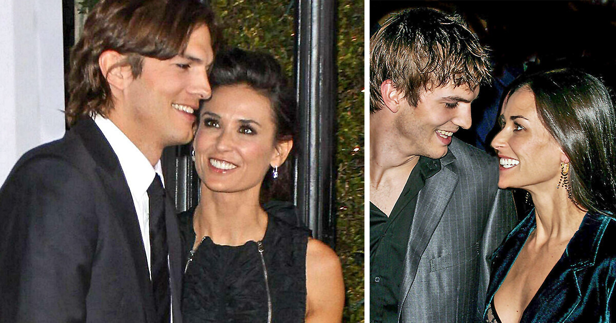 Demi Moore fala abertamente sobre a perda de um bebê de Ashton Kutcher
