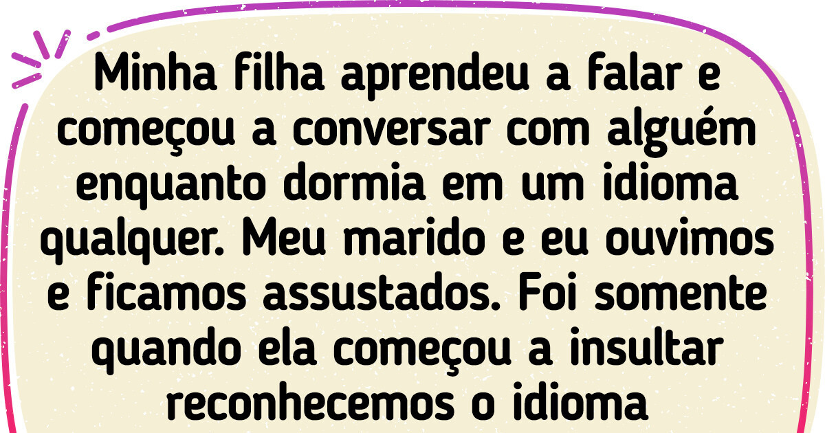 15+ Internautas compartilharam histórias assustadoras que já ouviram de crianças