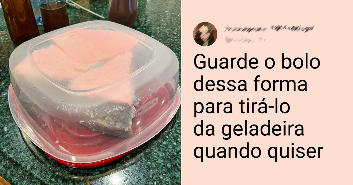 20 Conselhos de usuários que sabem muito bem como tornar a vida mais fácil