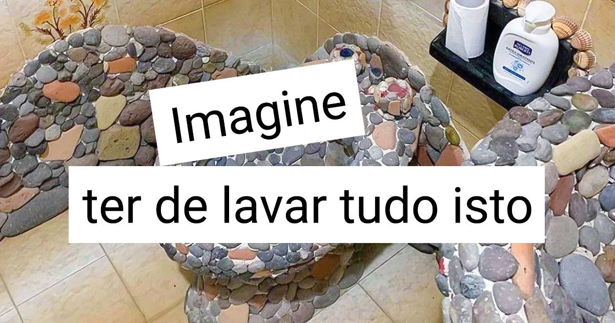 20+ Objetos e ambientes cujo design não tem nenhuma lógica e praticidade