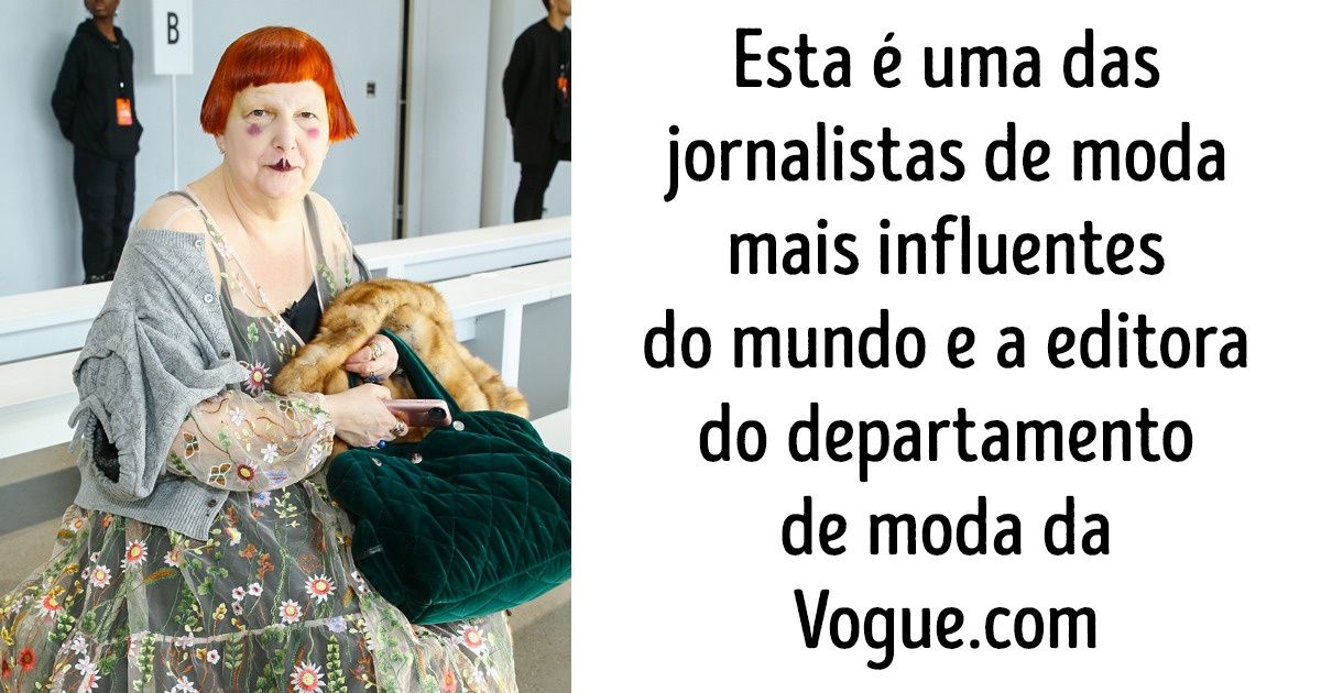 Como se vestem as jornalistas de moda mais respeitadas do mundo