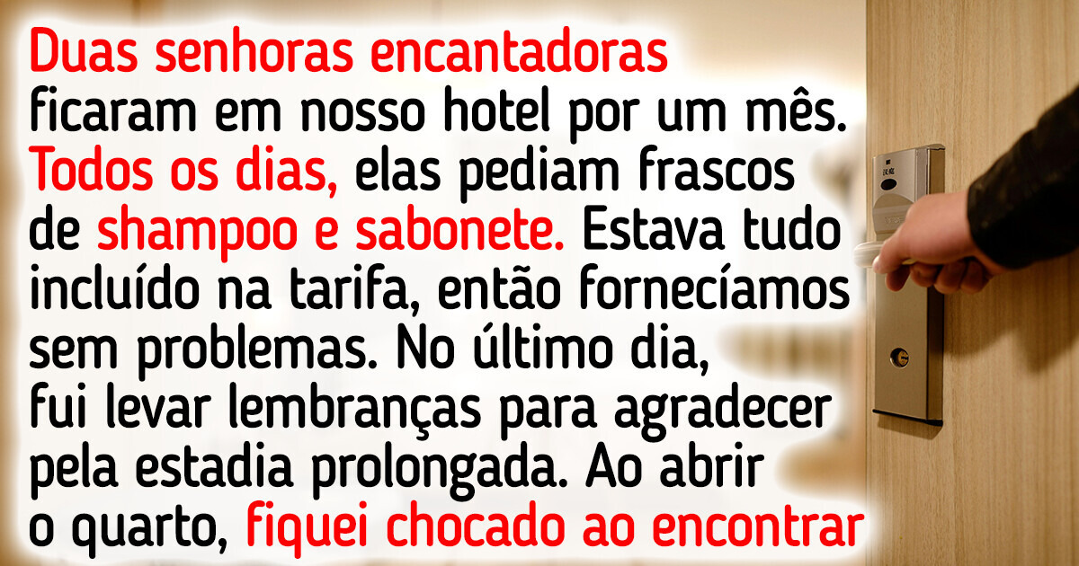 10 Funcionários de hotel contam histórias tão bizarras que parecem irreais
