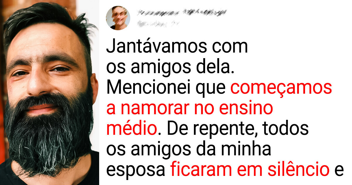 Homem termina casamento de 20 anos após segredo de sua esposa ser revelado durante um jantar Homem termina casamento de 20 anos após segredo de sua esposa ser revelado durante um jantar