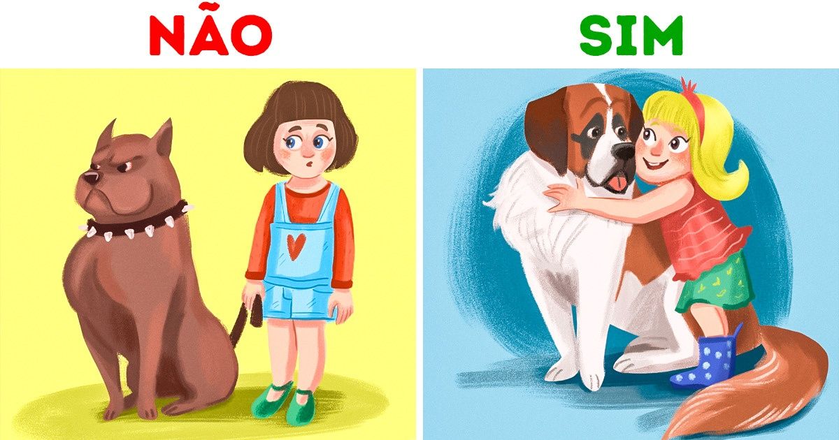 14 Objetos e animais que podem machucar seu filho pequeno