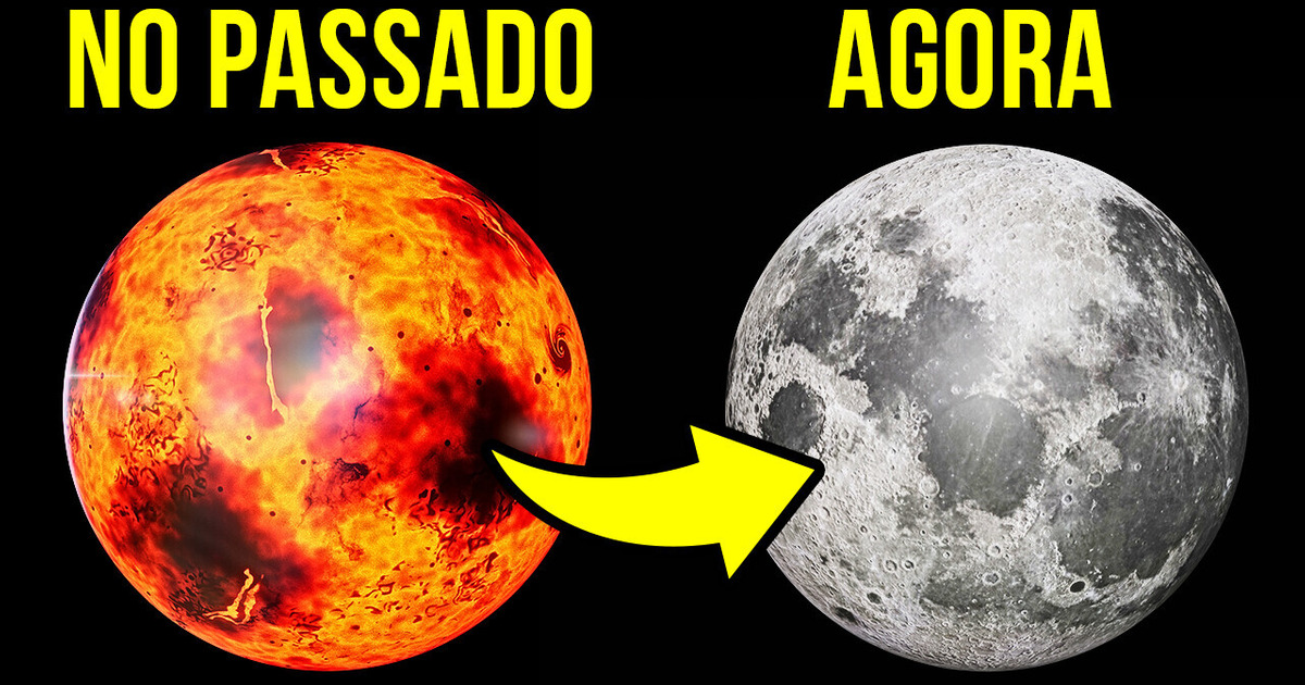 Foi isso que alterou a Lua para sempre Foi isso que alterou a Lua para sempre