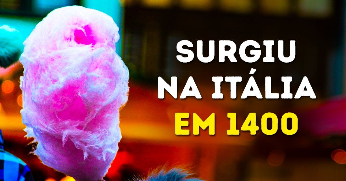 9 Guloseimas com origens surpreendentes