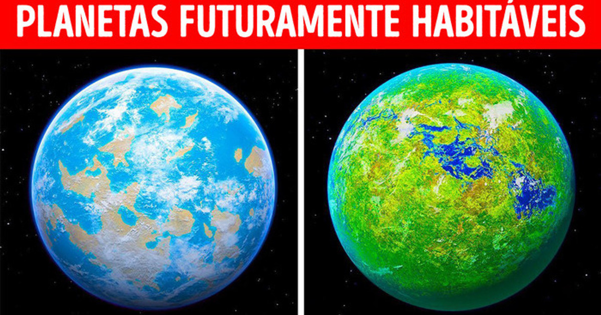 Nossa próxima casa pode ser perto de Saturno ou 10 outros planetas