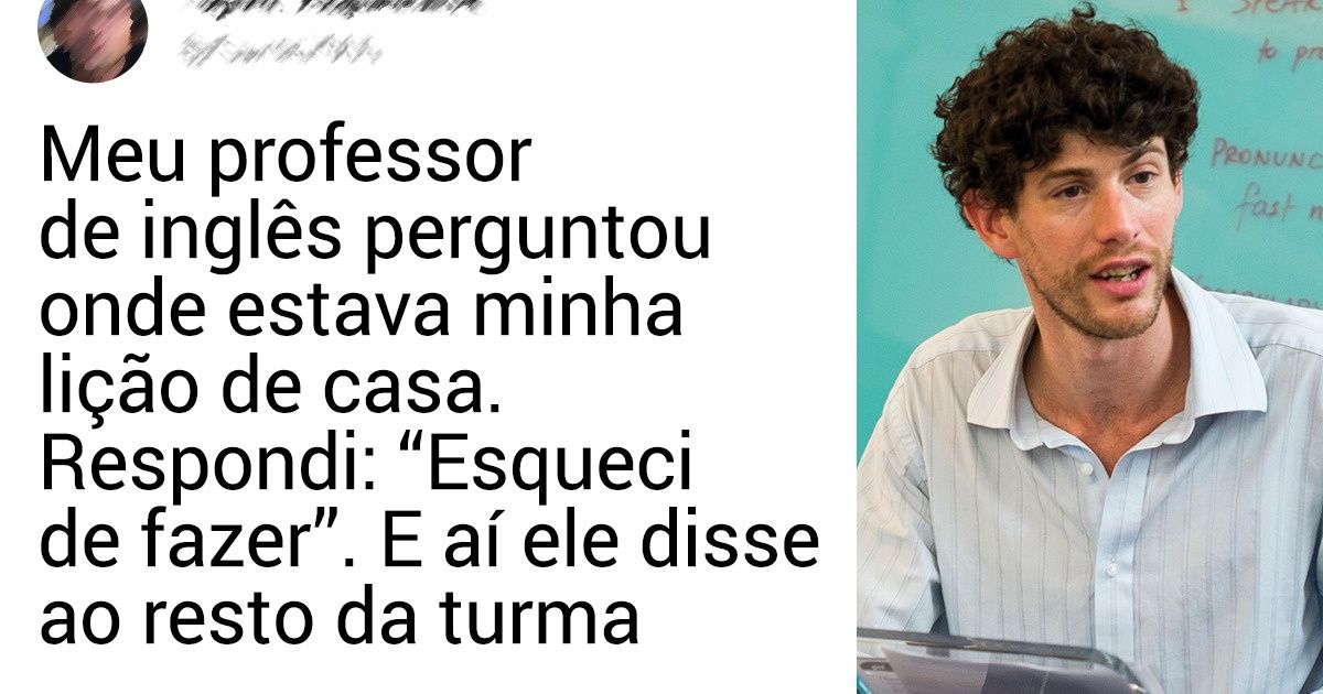 15+ Histórias de professores que conquistaram o respeito dos alunos com uma única atitude 15+ Histórias de professores que conquistaram o respeito dos alunos com uma única atitude