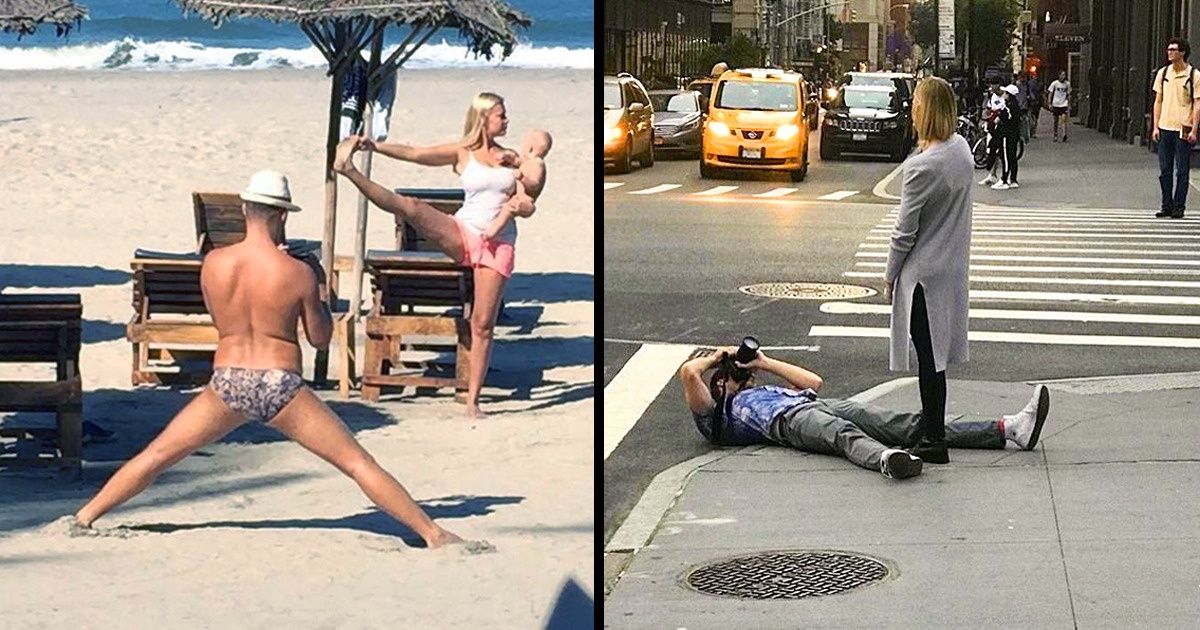 22 Caras que fizeram tudo e mais um pouco pela melhor foto das namoradas no Instagram