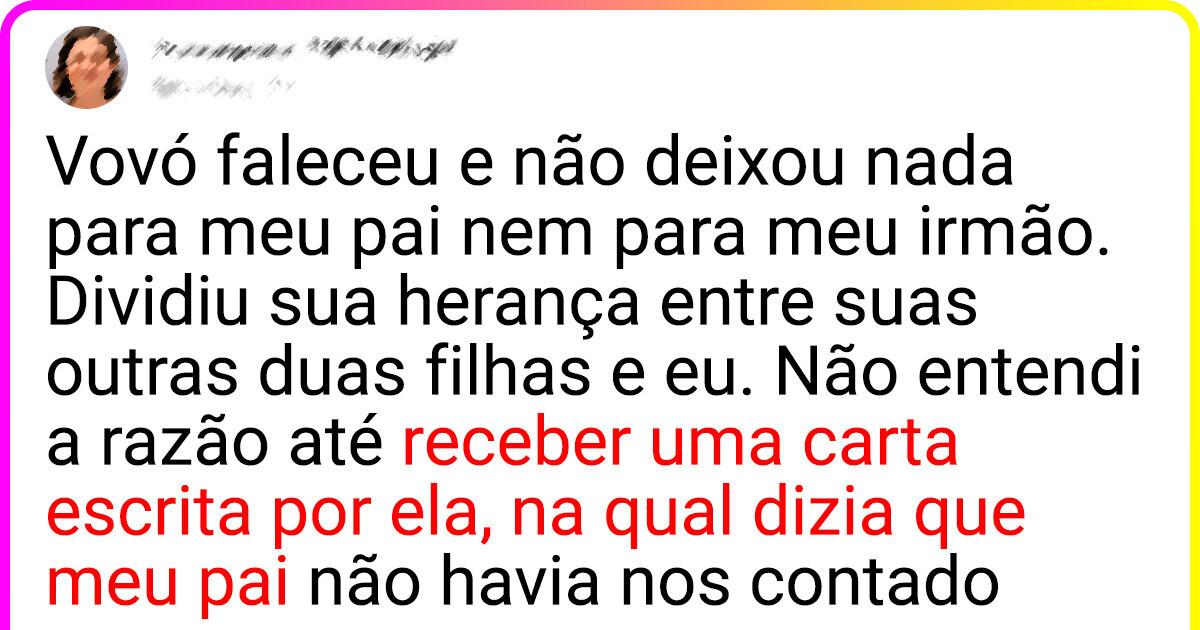Recusei-me a dividir a herança com meu pai e meu irmão ao descobrir o segredo que esconderam de mim Recusei-me a dividir a herança com meu pai e meu irmão ao descobrir o segredo que esconderam de mim
