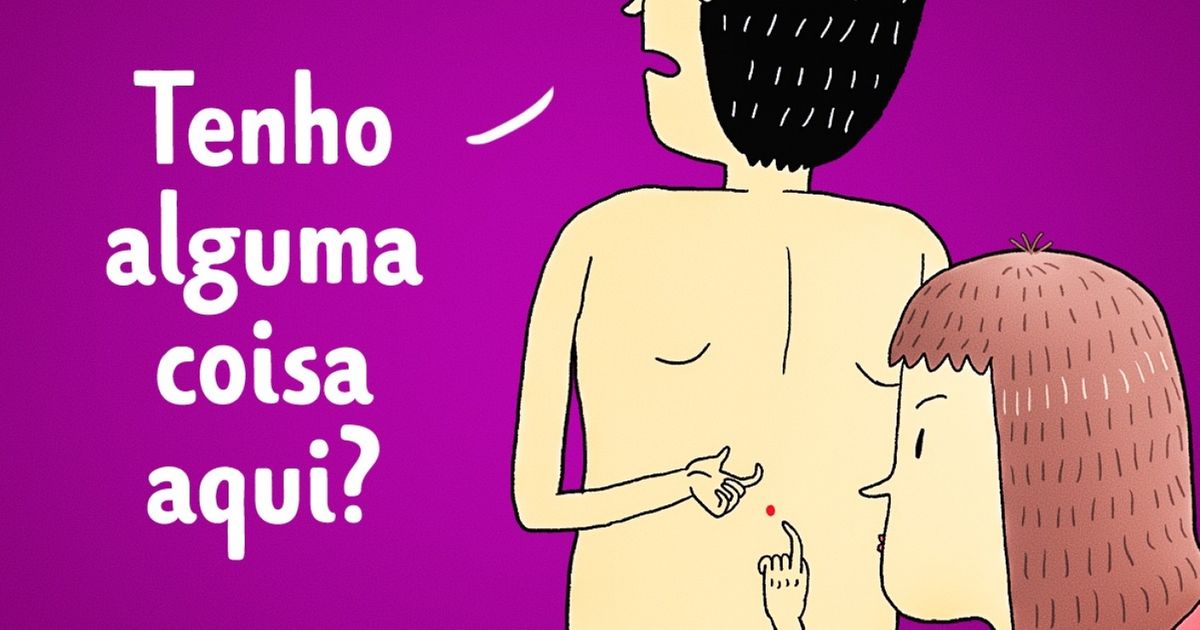 Coisas que todo casal faz apesar de não assumir