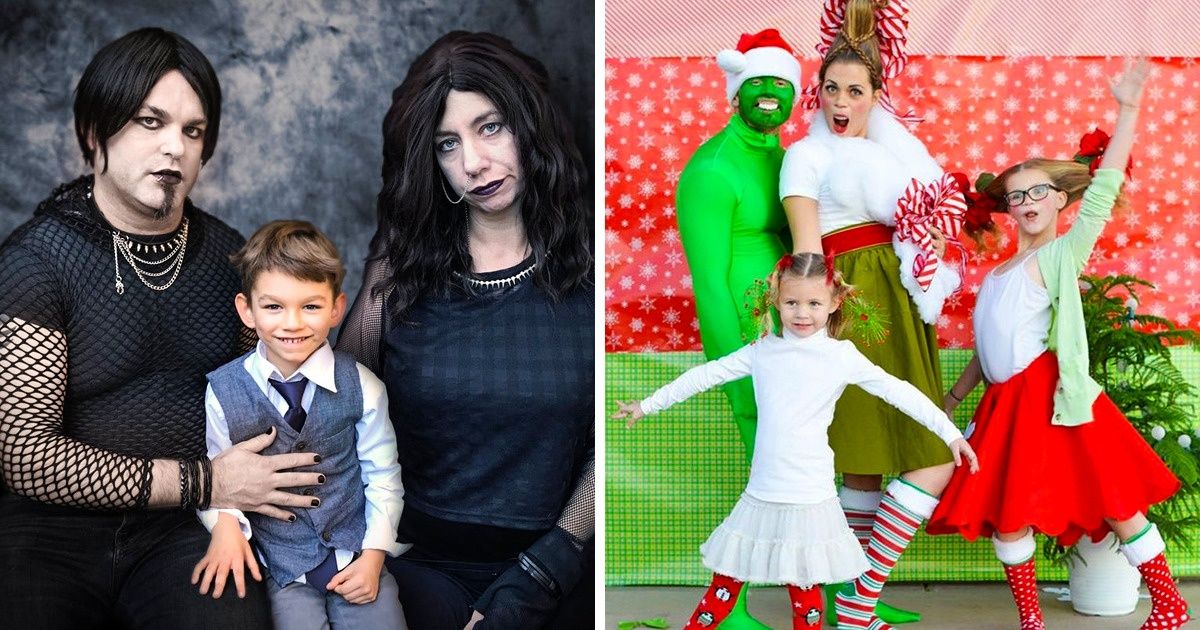 25+ Fotos de família que são verdadeiras obras de humor (sem querer ou de propósito) 25+ Fotos de família que são verdadeiras obras de humor (sem querer ou de propósito)