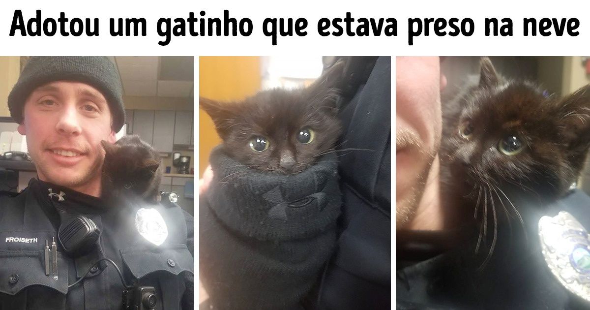 13 Pessoas que ajudaram outras no vórtice polar e nos comoveram 13 Pessoas que ajudaram outras no vórtice polar e nos comoveram
