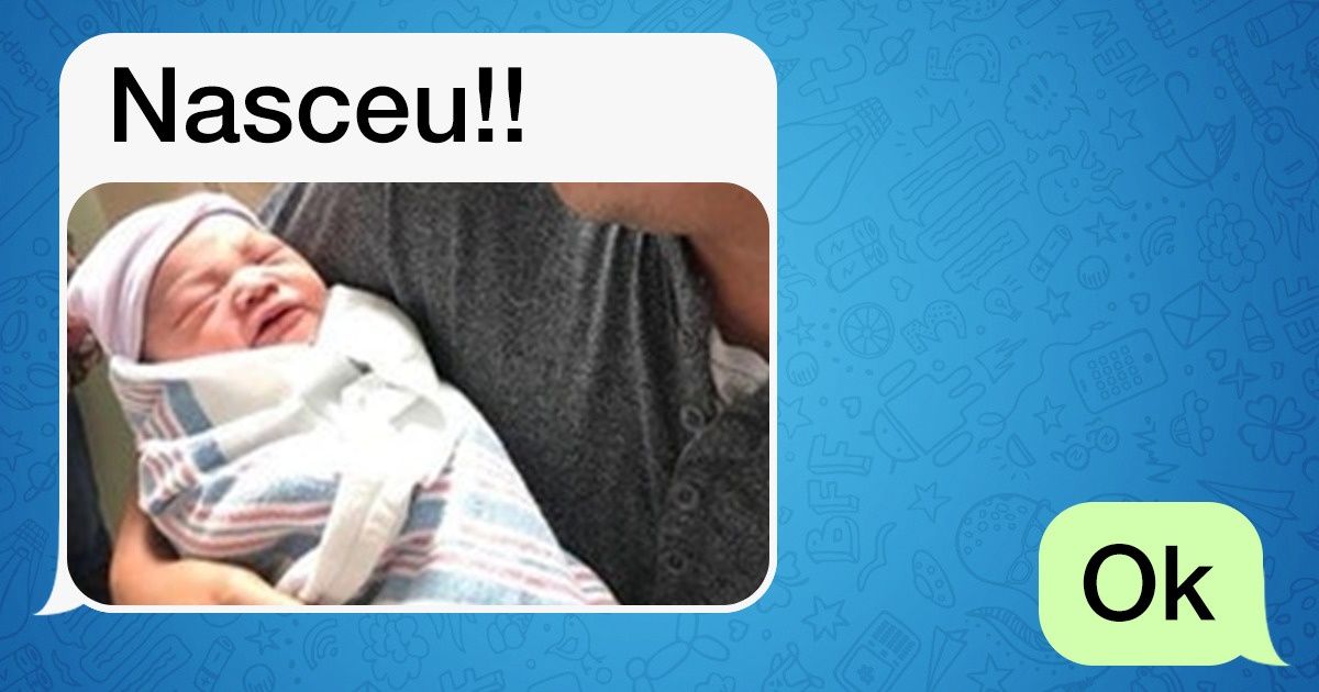 24 Pessoas que poderiam ganhar o prêmio de “reis da mensagem de texto”