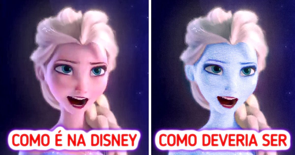 12 Personagens cuja aparência nos filmes é muito diferente da versão dos livros 12 Personagens cuja aparência nos filmes é muito diferente da versão dos livros