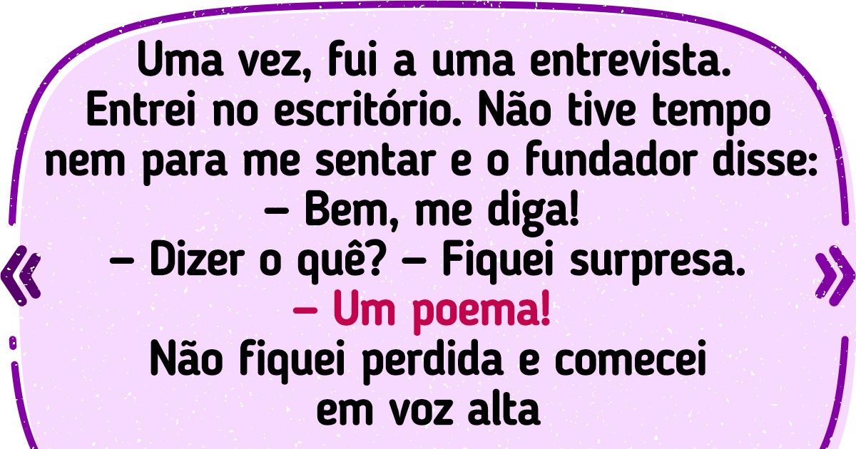 15+ Provas de que durante uma entrevista pode acontecer qualquer coisa 15+ Provas de que durante uma entrevista pode acontecer qualquer coisa