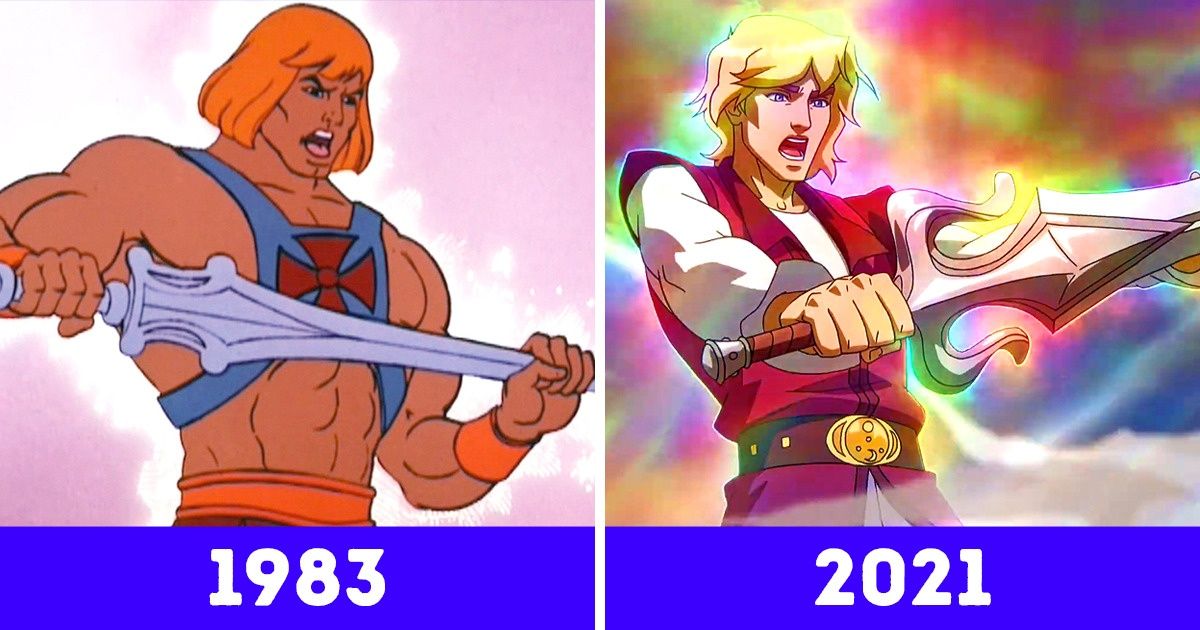 Como o passar do tempo mudou 12 desenhos animados da nossa infância