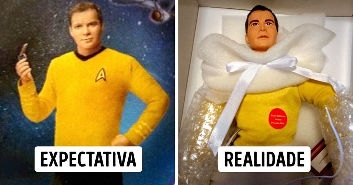 21 Ocasiões em que fomos enganados pelas embalagens 21 Ocasiões em que fomos enganados pelas embalagens