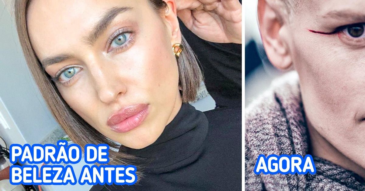 Estilistas discutem um novo padrão de beleza, muito mais atraente