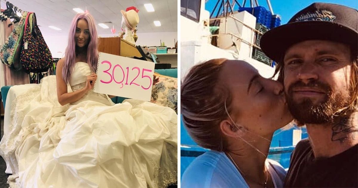 Um casal economiza 10 centavos por cada lata reciclada para pagar seu casamento e já estão com 6.000 dólares