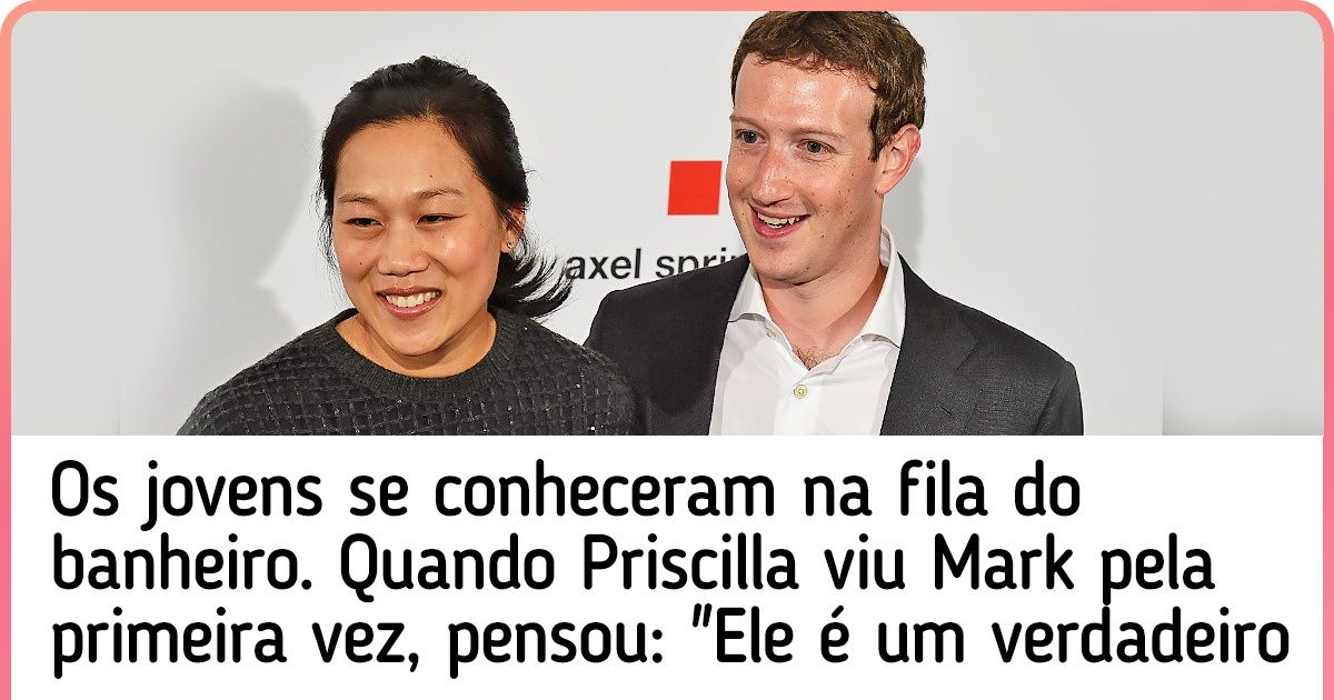 8 Respostas para a pergunta “o que o bilionário Mark Zuckerberg viu em Priscilla Chan?” 8 Respostas para a pergunta “o que o bilionário Mark Zuckerberg viu em Priscilla Chan?”
