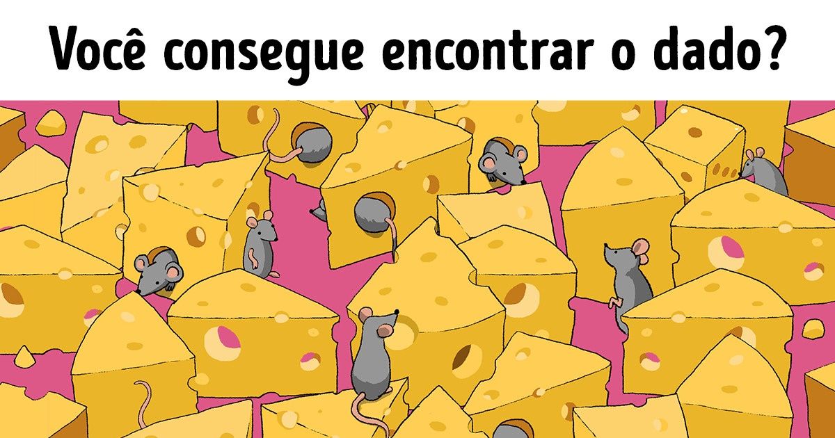 Teste: analise sua capacidade de observação, encontrando os objetos ocultos nestas 15 imagens