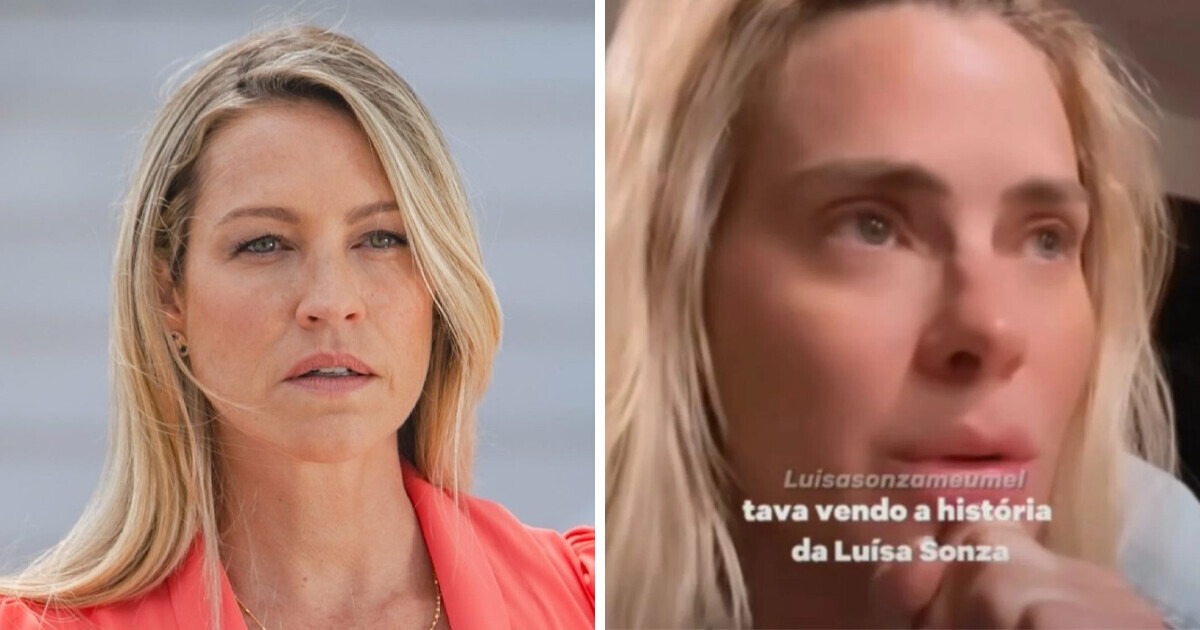 Climão! Luana Piovani mandou a real para Carolina Dieckmann em vídeo sobre Luísa Sonza Climão! Luana Piovani mandou a real para Carolina Dieckmann em vídeo sobre Luísa Sonza
