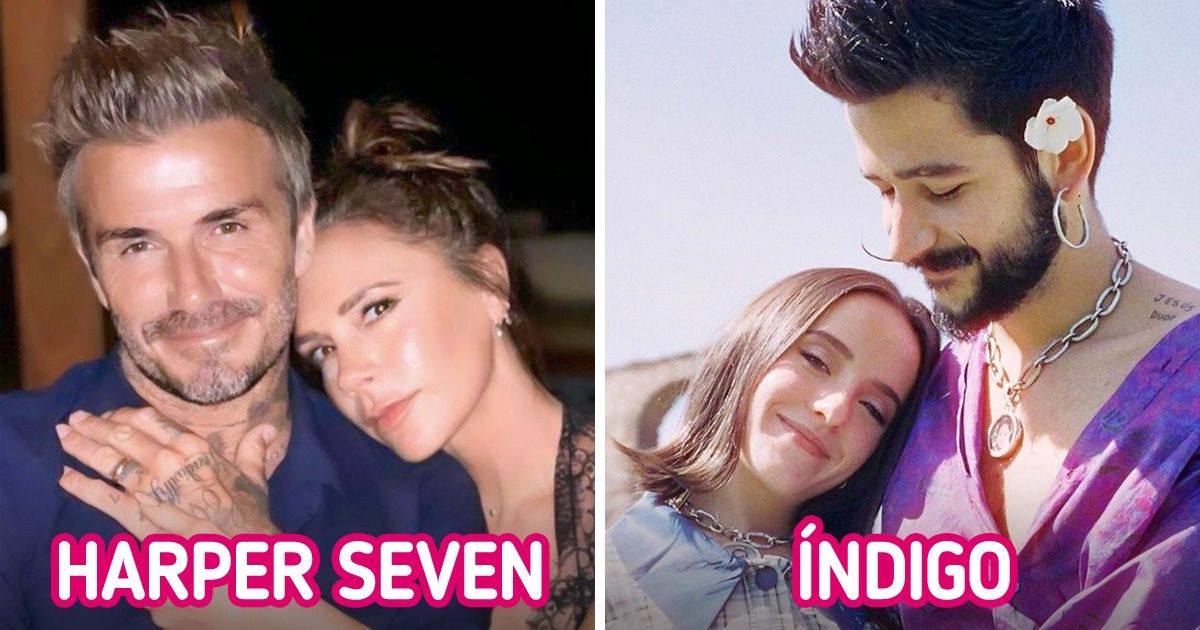 13 Famosos que decidiram dar nomes não binários a seus filhos 13 Famosos que decidiram dar nomes não binários a seus filhos