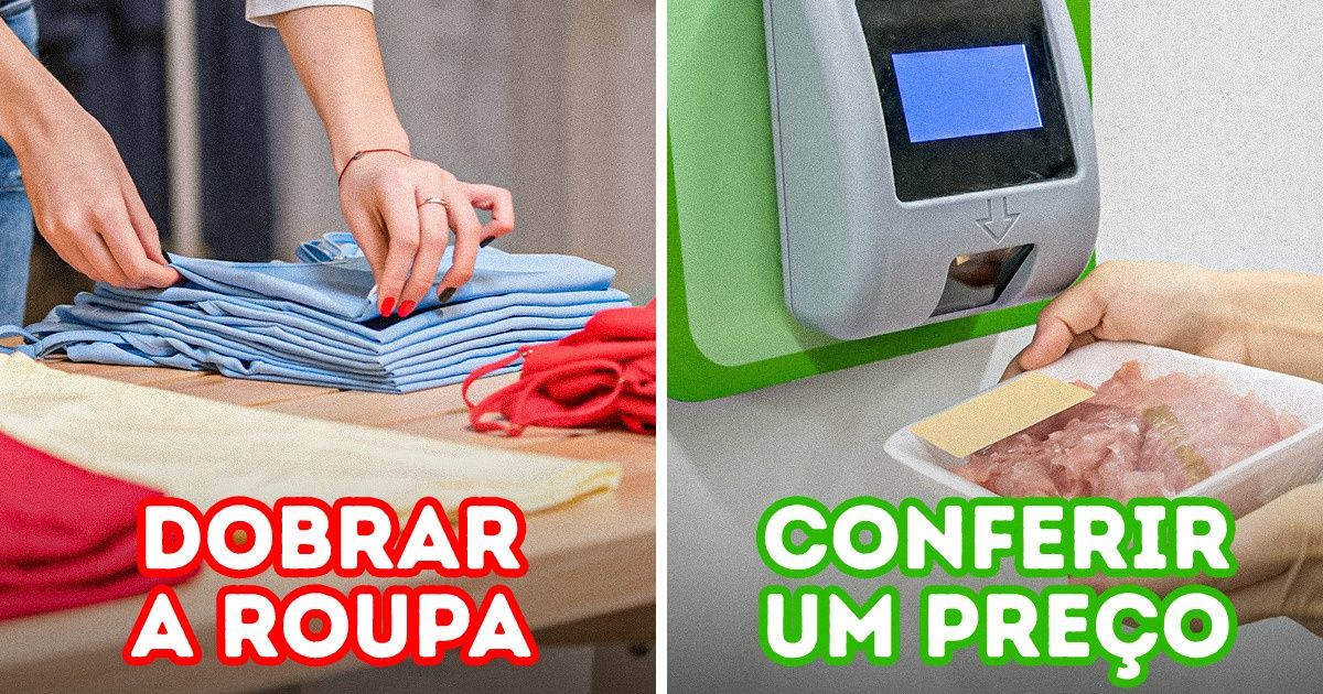 11 Coisas que fazemos em lojas e supermercados para parecermos educados, mas que deveríamos parar de fazer 11 Coisas que fazemos em lojas e supermercados para parecermos educados, mas que deveríamos parar de fazer