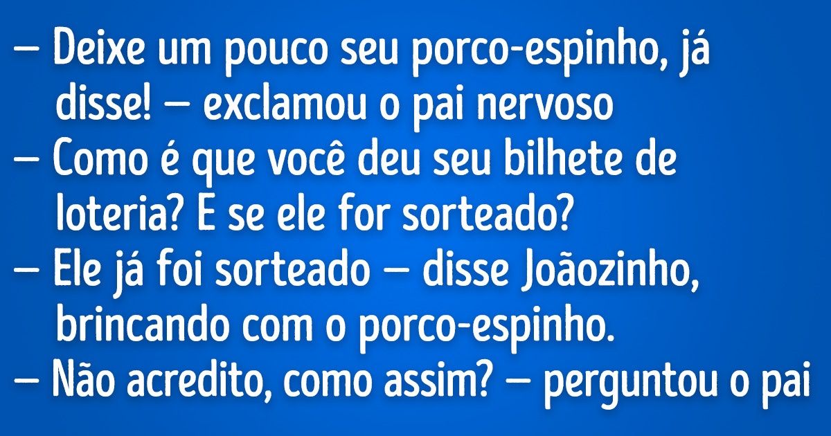 Uma história que mostra que as crianças entendem a vida melhor que os adultos