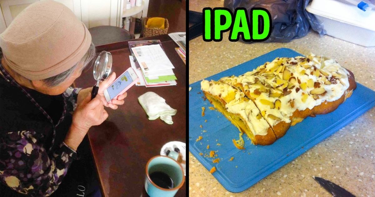 O maravilhoso encontro da terceira idade com a tecnologia