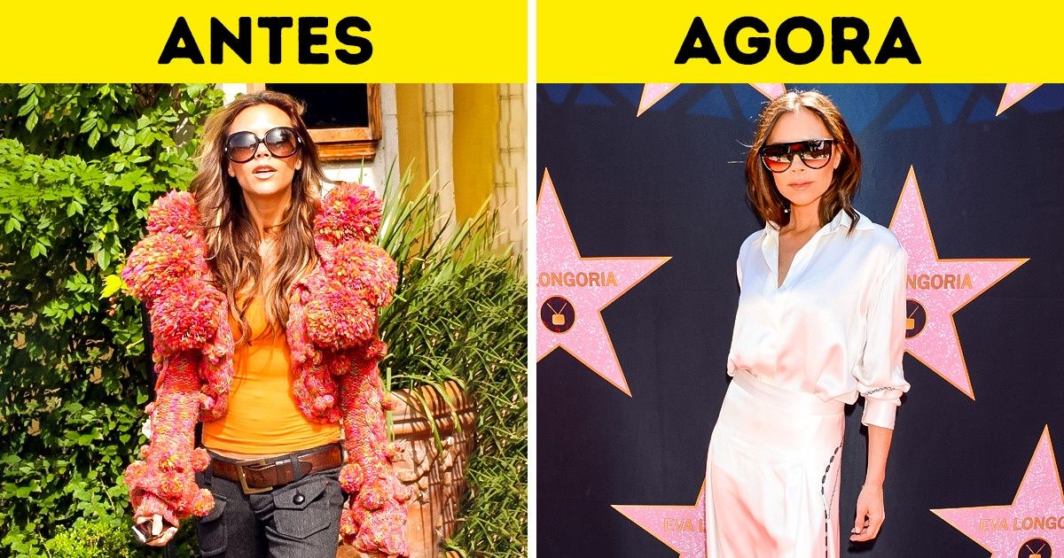 Como eram 18 ícones da moda antes de se tornarem famosas